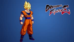 Fondo de Pantalla Animado Goku DBF de Dragon Ball 🈵 en Movimiento