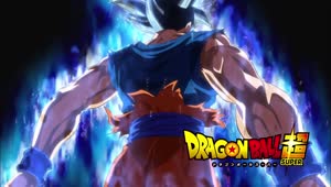 Fondo de Pantalla Animado Goku Ultra Instinto DBS de Dragon Ball ☄️ en Movimiento