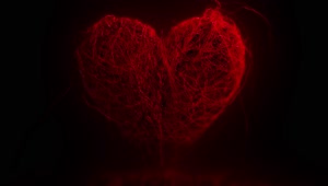 PC Thread Heart Live Wallpaper