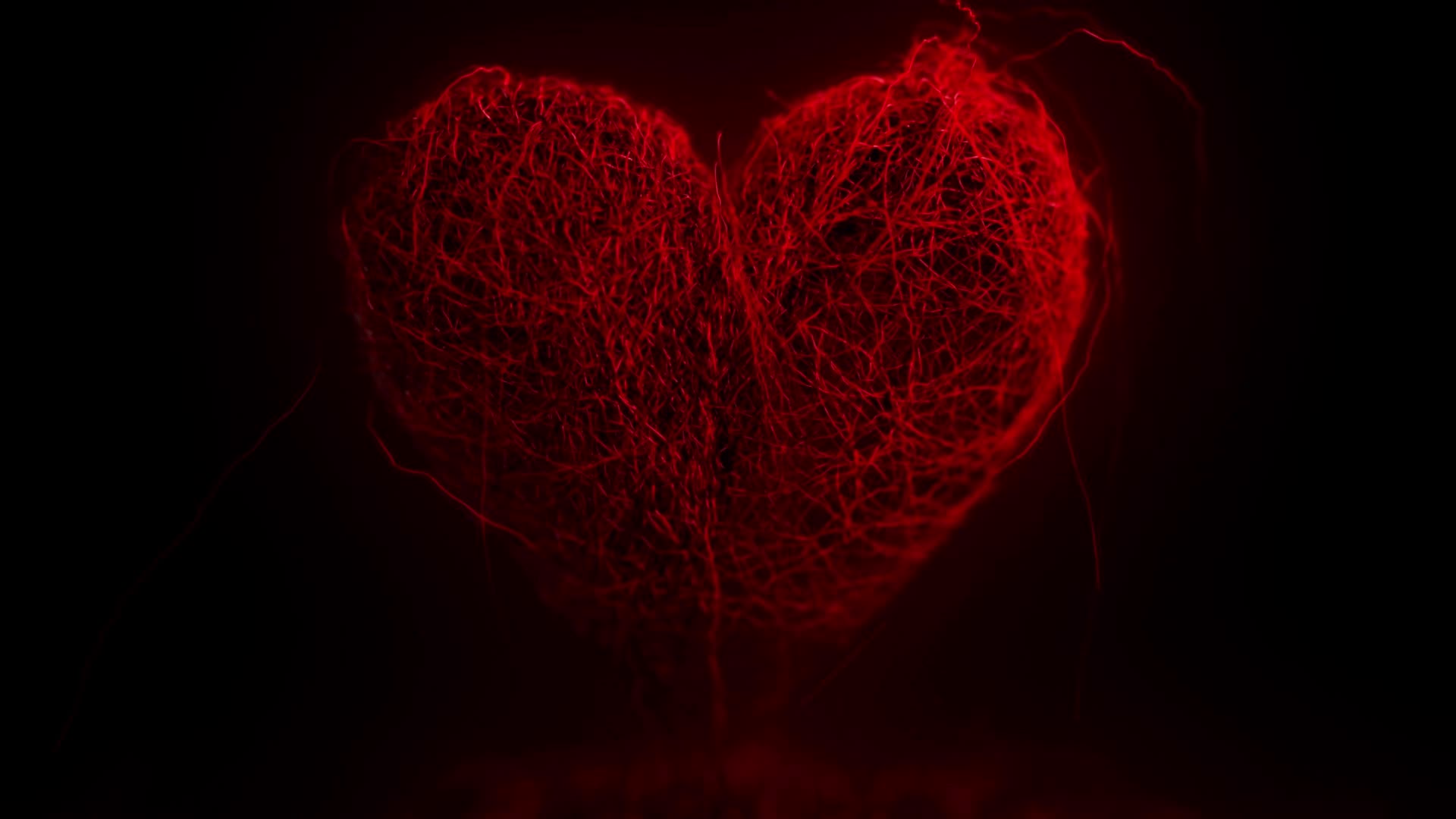 Download PC Thread Heart Live Wallpaper