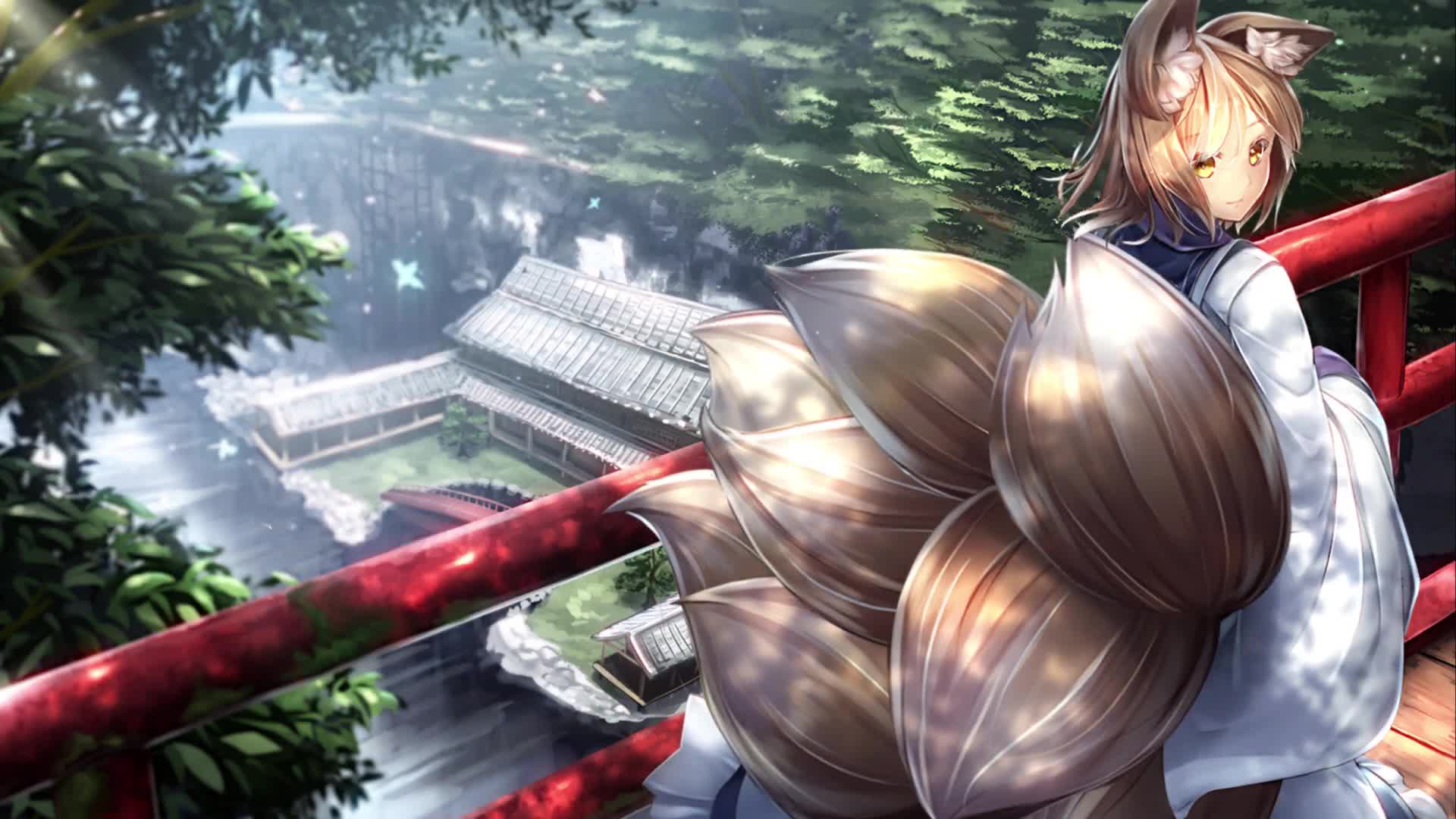 Download PC FoxGirl Live Wallpaper