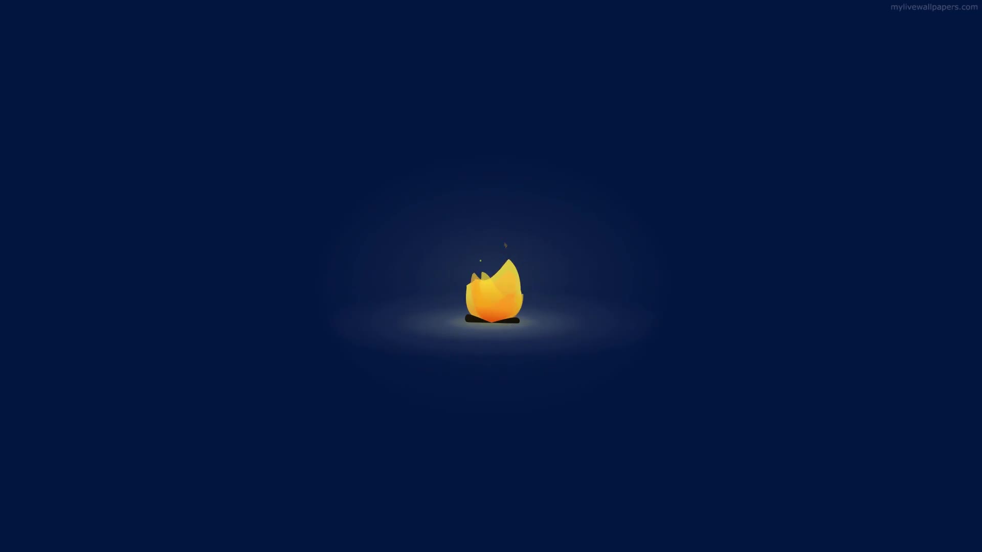 Download PC Tiny Camp Fire Live Wallpaper