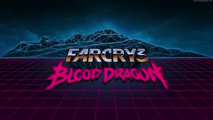 PC FarCry3 Blood Dragon Live Wallpaper