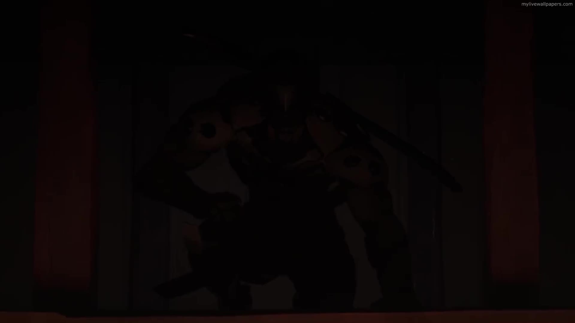 Download PC Genji Lights Overwatch Live Wallpaper