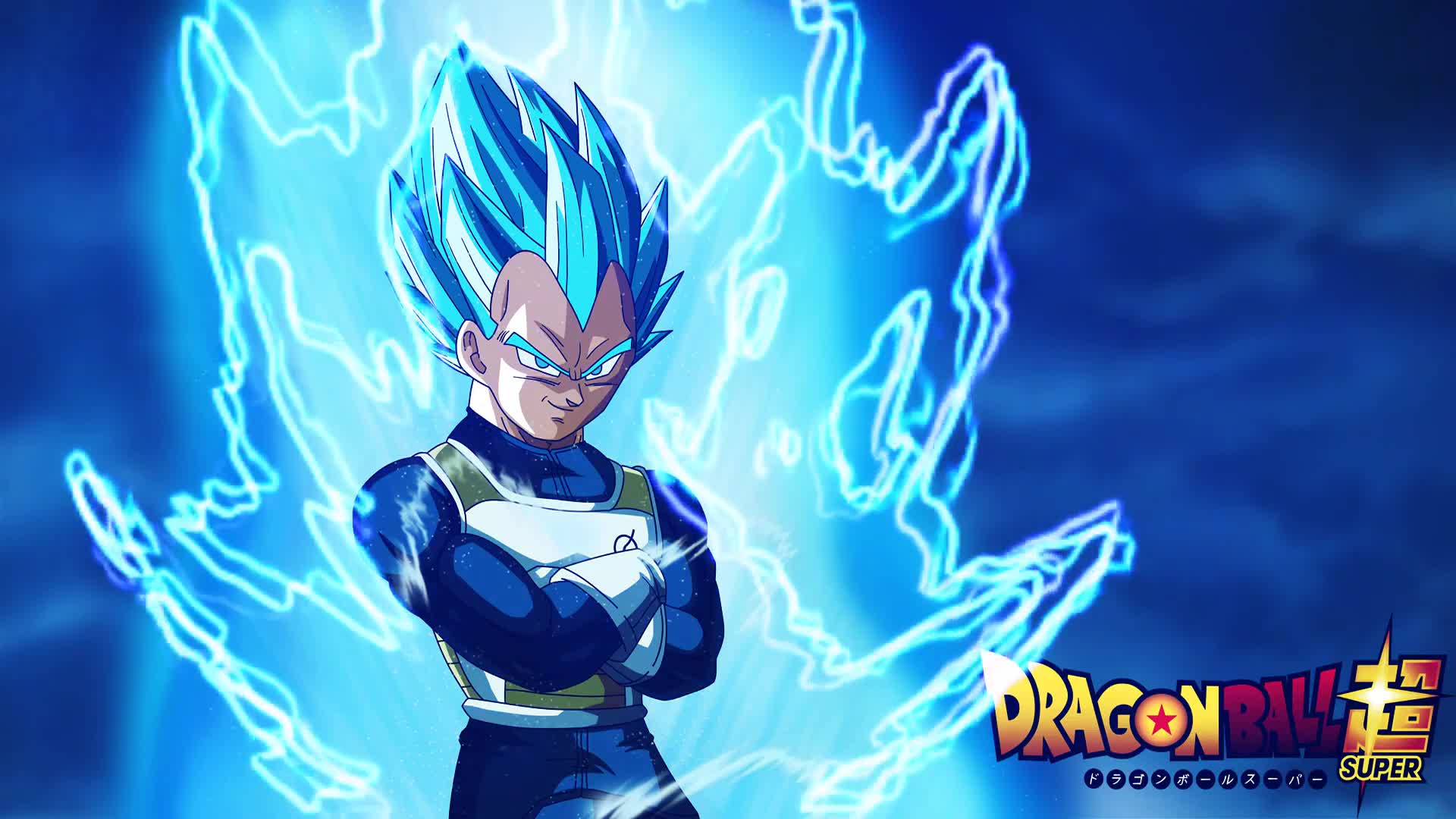 Download Fondo de Pantalla Animado Vegeta de Dragon Ball ☄️ en Movimiento