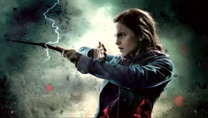 Fondo de Pantalla Animado Hermione Granger de Harry Potter ⚡️ en Movimiento