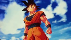 Fondo de Pantalla Animado Goku de Dragon Ball 🉑 en Movimiento