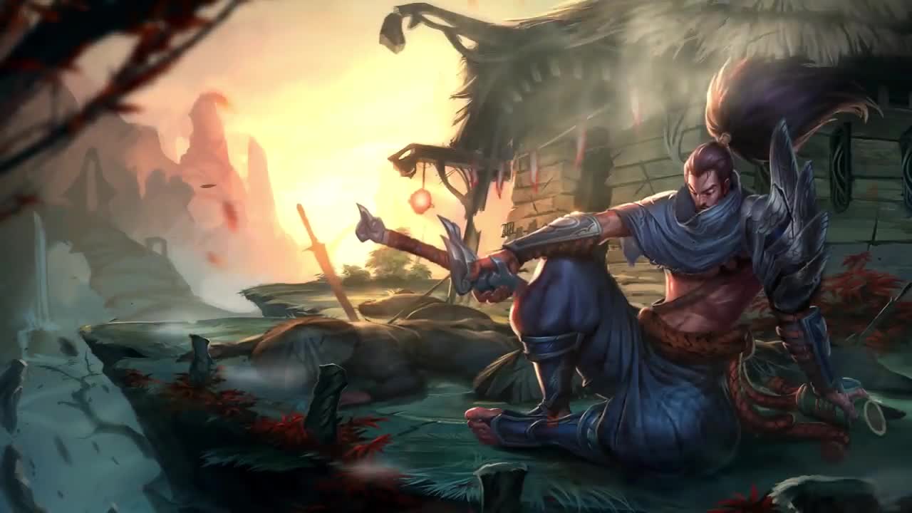 Download PC Yasuo LOL Live Wallpaper