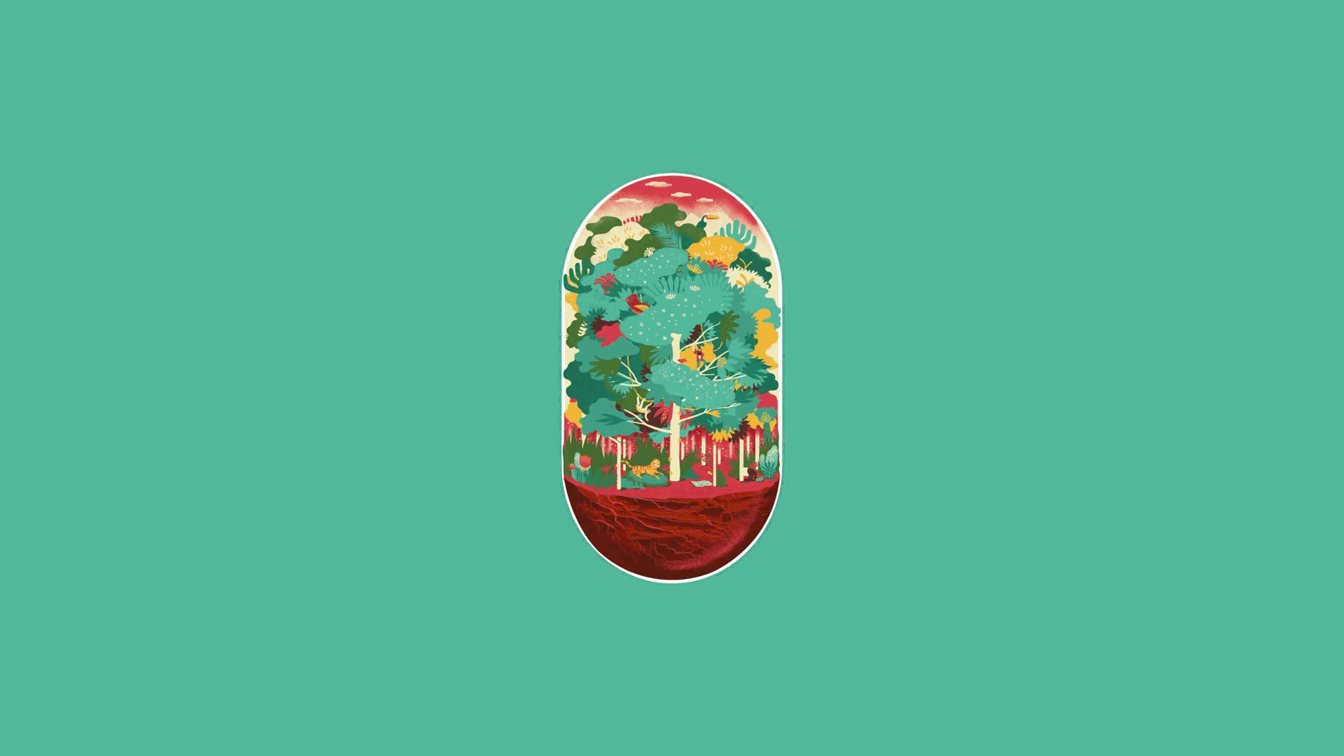 Download PC Forest Capsule Live Wallpaper