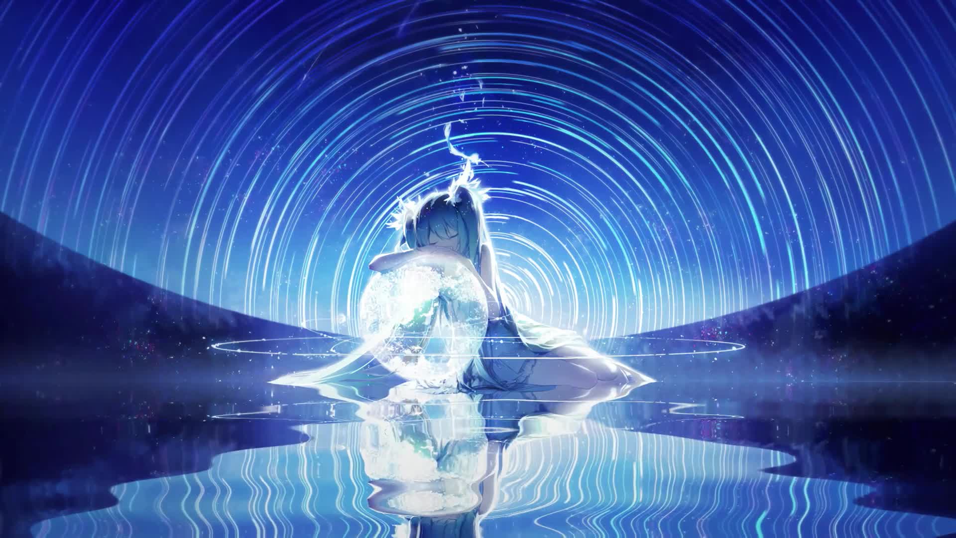 Download PC Miku Reflection Live Wallpaper