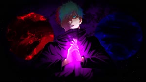 Download Fondo de Pantalla Animado de Satoru Gojo de Jujutsu Kaisen 🪔 en Movimiento
