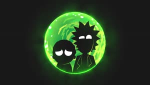 Fondo de Pantalla Animado Serie de Rick y Morty 🦠 en Movimiento