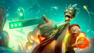 Download Fondo de Pantalla Animado Aventuras de Rick y Morty 🌌 en Movimiento