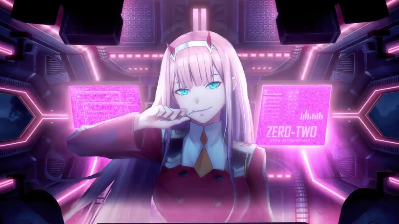 Download Fondo de Pantalla Animado de Zero Two ❤️ en Movimiento