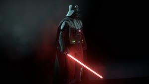 Fondo de Pantalla Animado Darth Vader de Star Wars 🔴 en Movimiento