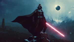 Fondo de Pantalla Animado Darth Vader de Star Wars 😈 en Movimiento