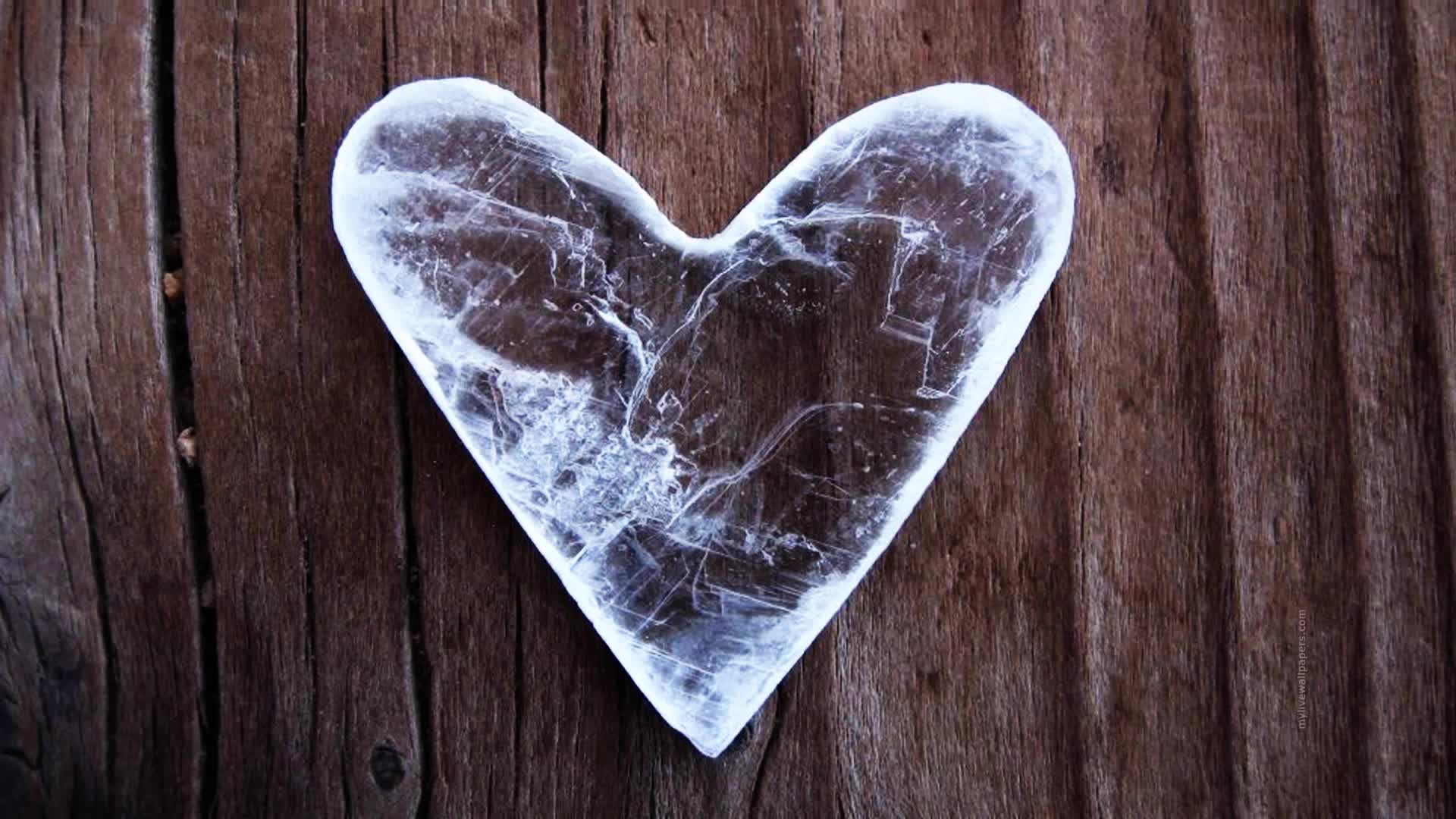 Download PC Ice Heart Live Wallpaper