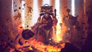 Warhammer Spacemarine Live Wallpaper For PC