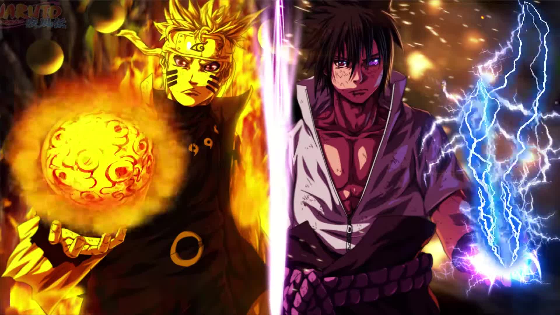 Download Live Wallpaper Naruto vs Sasuke Naruto Shippuden