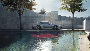 Cool Porsche 992 Wallpaper 1080p