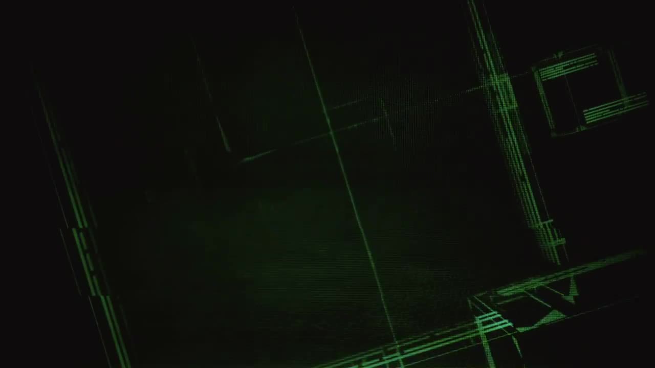 Download Stock Glitychghost Loop Live Wallpaper