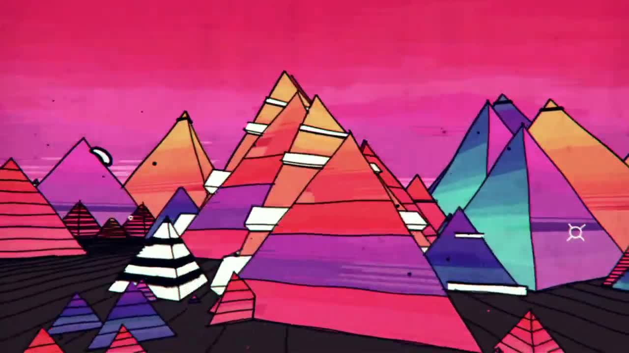 Download Stock Trianglefield Two Live Wallpaper