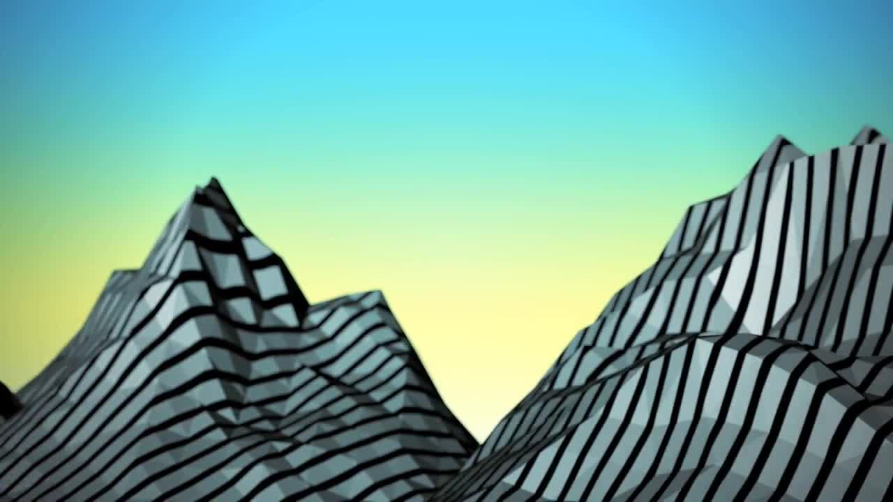 Download Stock Moytains Loop Live Wallpaper