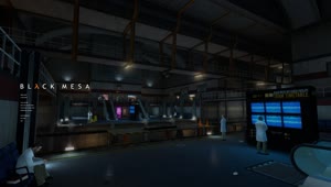 Black Mesa Title Screen