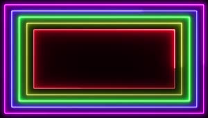 303 Animated Video Background Saber Lighting Frame for Edits Background video effects