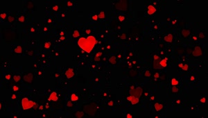 581 Hearts Black Screen Video Effects Light Effect Video Kinemaster Template Status Background