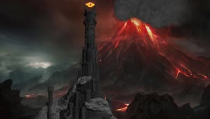 Live Wallpaper Mordor Lord of the Rings