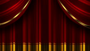 Free Stock Footage Red Curtain Drape Motion Background Red curtain looping motion background