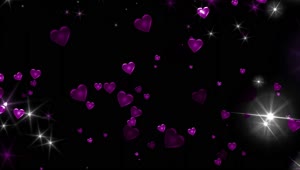 Hearts Black Screen Video Effects Light Effect Video Kinemaster Template Status Background
