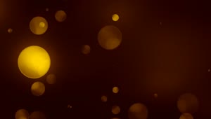 Shimmering Golden Particles on black background Free Vj Loop Footage Golden Glitter lyrical
