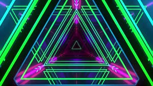 114 HD Abstract Tunnel VJ Motion Background HD Flashing Lights VJ Loop Free Video Background