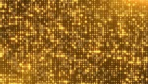 HD Golden Particle Gliiter Curtain Wedding template background Free Video Background Loops