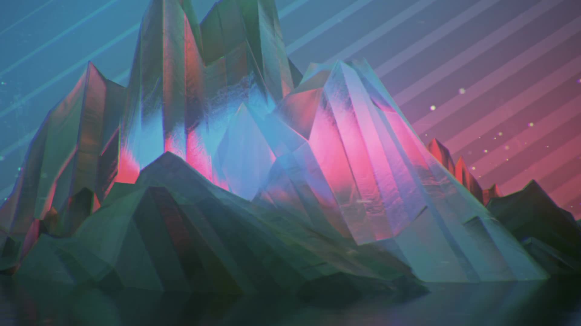 Download Stock Crystmounts Loop Live Wallpaper