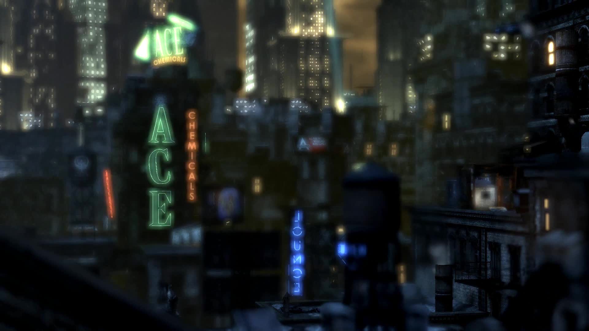 Download Batman Arkham City City Scene