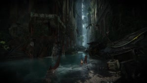 PostApocalyptic City Crysis 3 Live Wallpaper