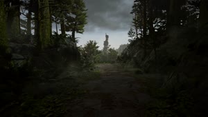 Forest Scene What Remains of Edith Finch Live Wallpaper