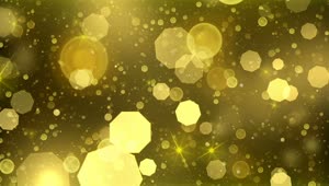 Template Video Background Full Screen Light Effect Kinemaster Template Golden Particles