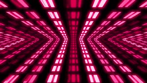 111 HD Abstract Tunnel VJ Motion Background HD Flashing Lights VJ Loop Free Video Background