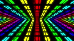 110 HD Abstract Tunnel VJ Motion Background HD Flashing Lights VJ Loop Free Video Background