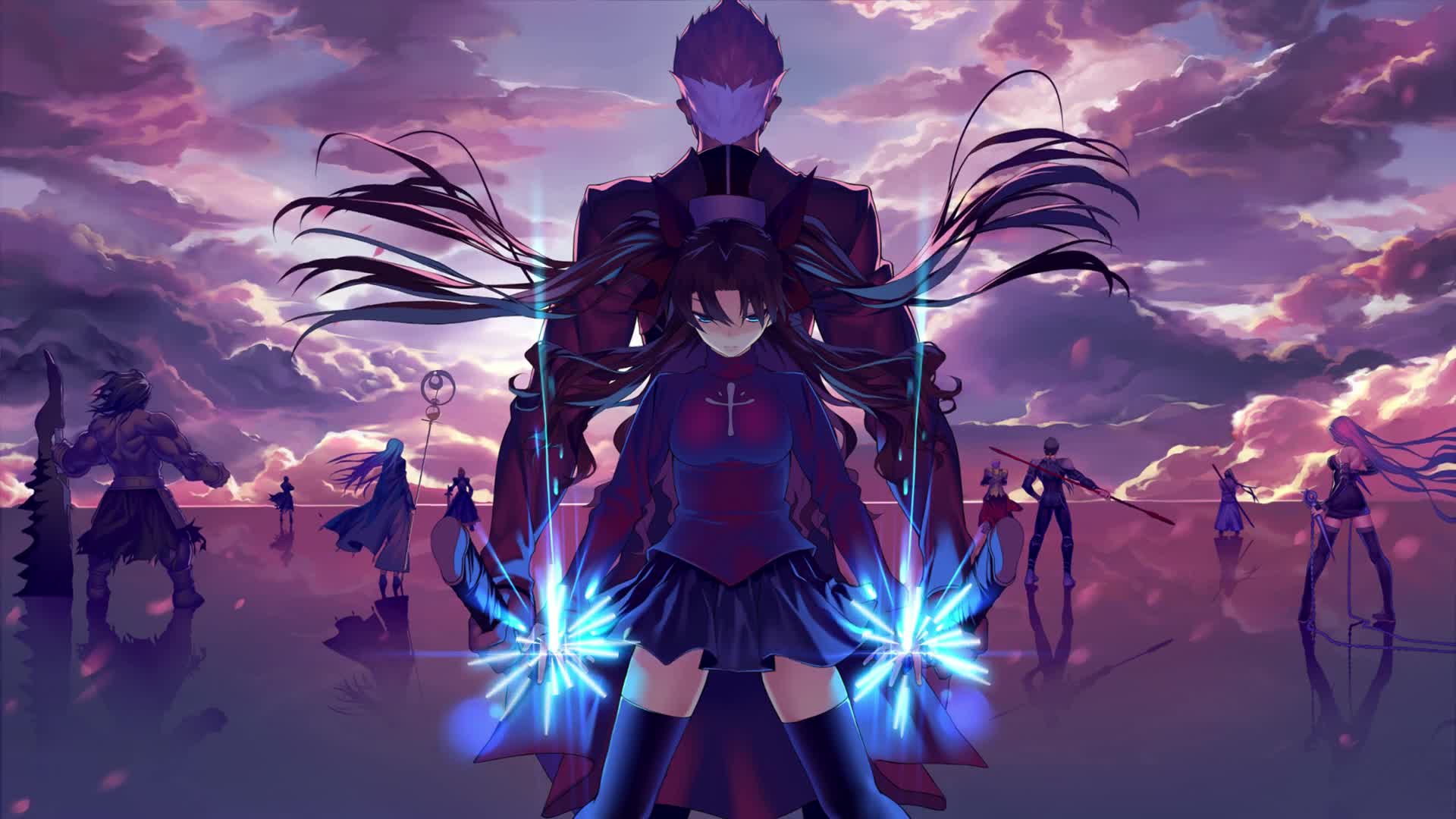 Download Live Wallpaper HD Fate Stay Night