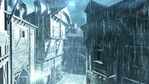 Thief Rainy City Scene Live Wallpaper 1080p