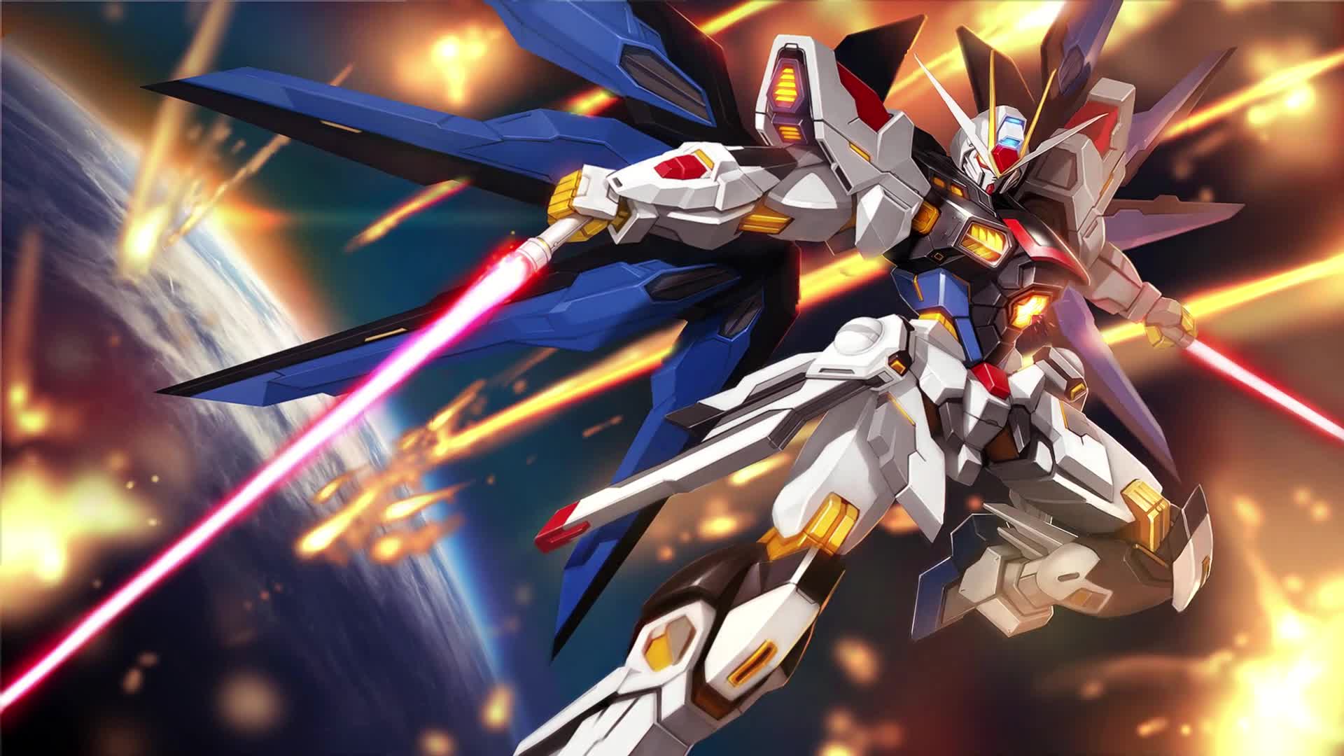 Download Live Wallpaper HD Gundam