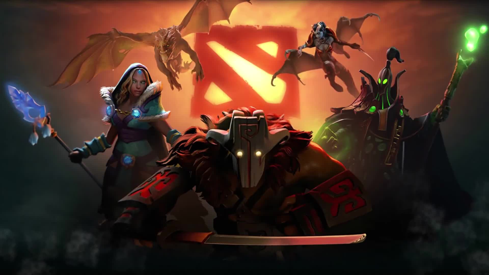 Live Wallpaper Dota 2