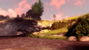 DreamScene Live Wallpaper Bioshock Infinite Waterfall B 1080p