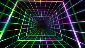 103 HD Abstract Tunnel VJ Motion Background HD Star Tunnel VJ Loop Free Video Background