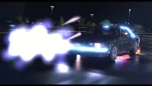Live Wallpaper HD Back to the Future